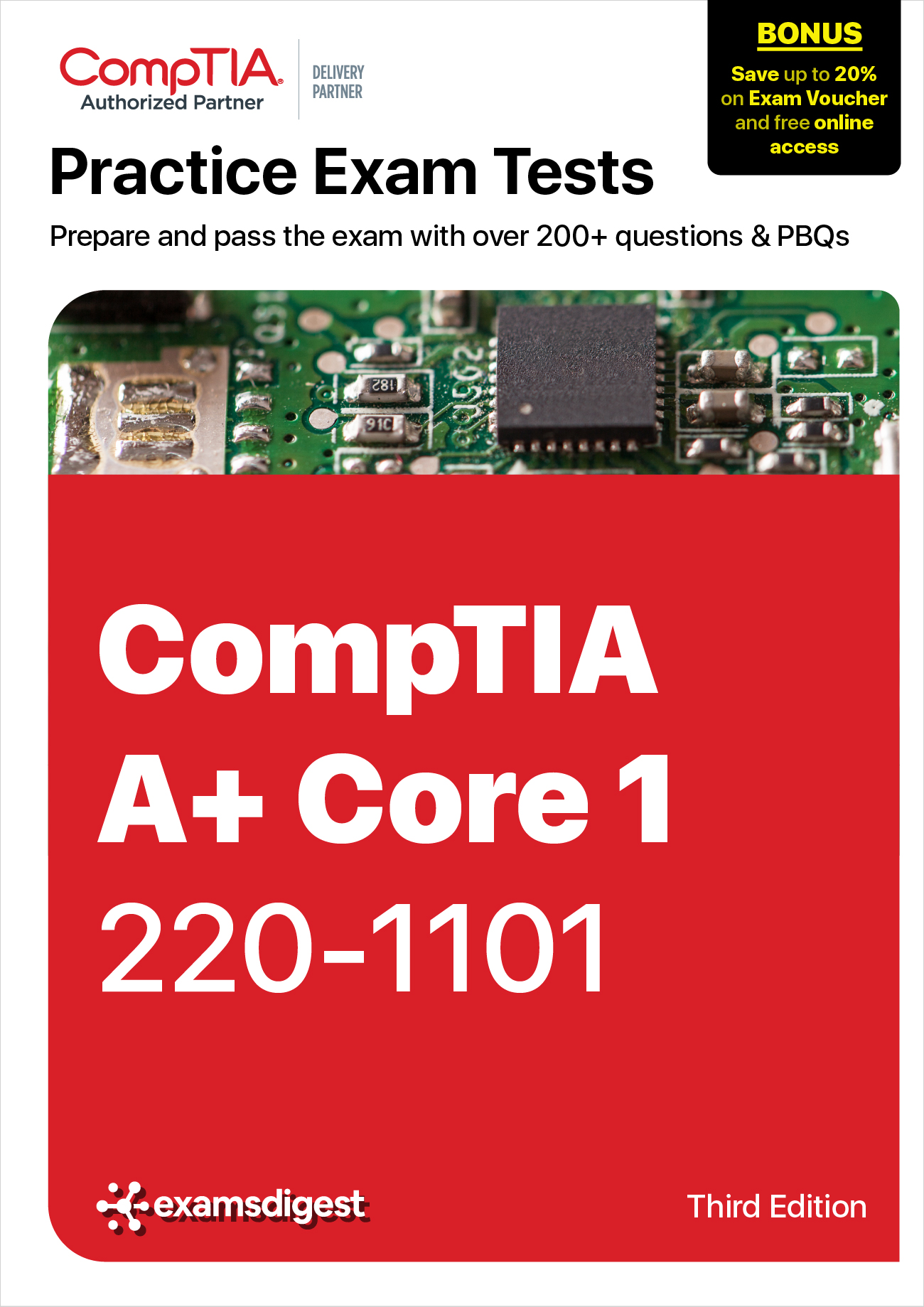 CompTIA A+ 220-1101-Practice Exam Questions Study Guide