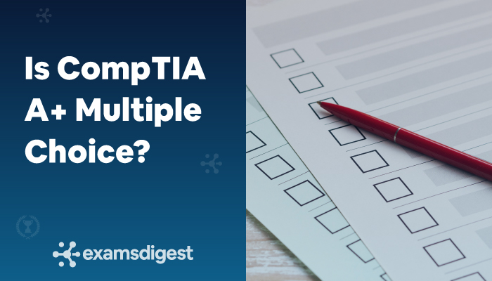 Is-CompTIA-A+-Multiple-choice?