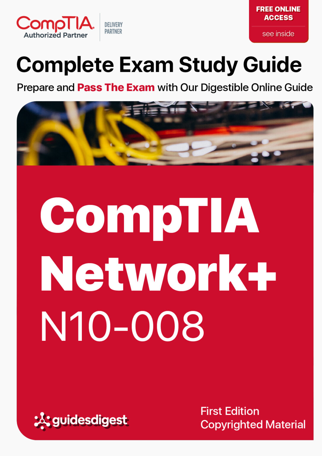 CompTIA Network+ N10-008 Self-Paced Study Notes